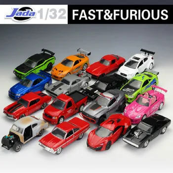 1:32 Jada Clasic de Metal Fast and Furious 8 Masina de Curse din Aliaj turnat sub presiune Model de Jucărie CarsToy Pentru Copii Cadouri de Colectare Transport Gratuit
