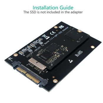 SSD PCIe pentru a SFF-8639(U. 2)Adaptor de Card pentru anul 2013 2016 2017 MacBook Air Pro Retina SSD (Nu SATA Interface )