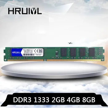 HRUIYL DDR3 8GB 4GB 2GB 1333MHz 240 pin 1.5 V Desktop ram dimm PC-ul de Memorie Memoria PC3-10600U PC3 10600 1333 MHz, 2G, 4G, 8G