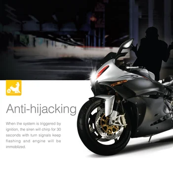 2 Două Modul Anti-furt de Motociclete Sistemul de Alarmă de la Distanță Pornire Motor fără cheie de intrare Pentru Scuter Moto Honda YAMAHA Suzuki Kawasaki