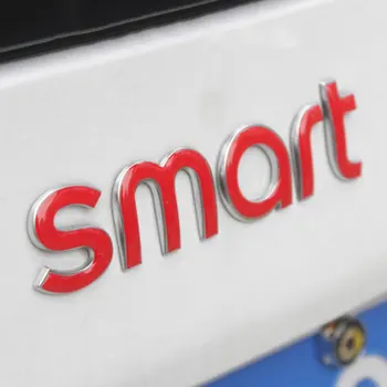 Pentru noul Smart 453 Fortwo Forfour Masina Autocolant Auto Logo Coada Autocolante Styling Lable Decal Automobile Filmul Accesorii Decor