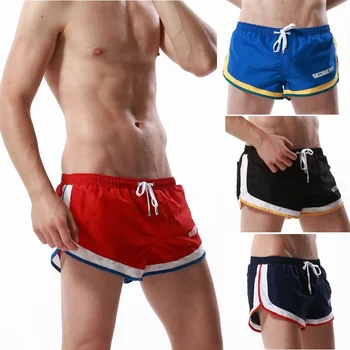 Seobean Noi Bărbați pantaloni scurti casual de vara de pe plajă Mică boxeri