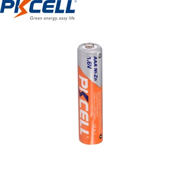 4Card 1.6 v NIZN baterie AAA 900mwh 3a aaa baterii reincarcabile pline cu NI-ZN încărcător de baterie pentru AAA/AA nizn baterie