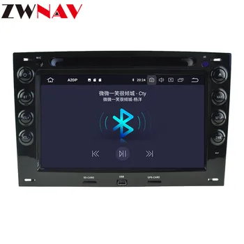 PX6 4+64G Android 9.0 Masina Radio, DVD Player Stereo Multimedia Pentru Renault Megane 2003-2010 Audio-Video Navi GPS BT hartă unitatea de cap