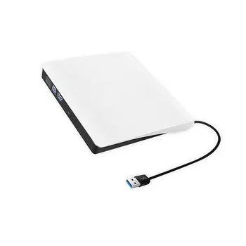 Usb 3.0 Drive Dvd Portabil Dvd Rom Cititor Ciudat Externe Rewriter Recorder Pentru Imac / Macbook / Laptop