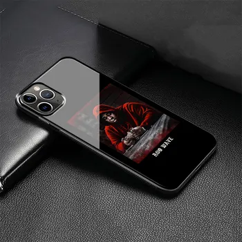 Tija Val j Cole Capac Sticla pentru iPhone 11 Pro XR X XS Max 7 8 6 6s Plus 5S SE 2020 Caz de Telefon
