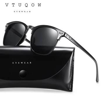 Brand de lux de Designer pentru Bărbați ochelari de Soare 2021 Tendință de Epocă Polarizat Ochelari de Soare Pentru Barbati Femei Oglindă Pătrat ochelari de soare Clasic Nou