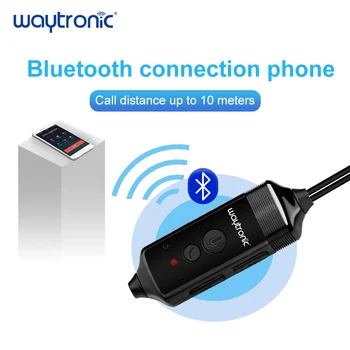 Bluetooth Înregistrare Cască telefon mobil call recorder pentru iPhone, Android,Colectarea de Probe, Interviu, Studio telefon record