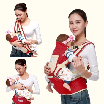 0-36 luni 30 kg depozitare ergonomic transportator copil talie respirabil hipseat cangur sling hip scaun transportă curea pentru nou-nascuti de mama