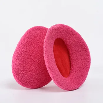 2PC Adult căști Accesorii de Iarna Ureche folie de Pluș Ureche Cald încălzit de roz antifoane Ear Acoperi Căști pentru fete Căști