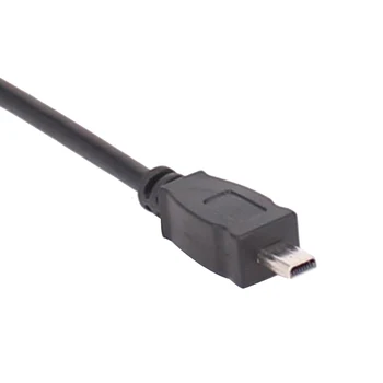 2 buc Conector cu Fir Negru Putere Accesoriu Camera USB de Încărcare Înlocuire Cablu de 1,5 m Pentru Nikon Coolpix L110, L21, L22, S3000