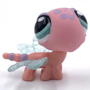 LPS PISICA animale de companie magazin de jucării Roz libelula anime drăguț figura cadou minunat pentru băieți și cadouri