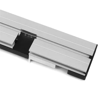 DANIU 30x60x450mm Cutie de Aluminiu Comun Jig Kit pentru 0-90 Grade 450 mm Unghi Mitra Ecartament de prelucrare a Lemnului Instrument de Ferăstraie de Masă de Masă Router