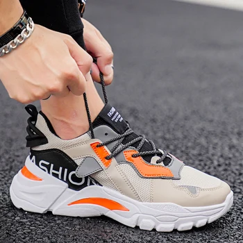 La modă pentru bărbați pantofi ușoare de funcționare confortabil pantofi casual respirabil non-alunecare, rezistent la uzura pernă de aer sport pantofi