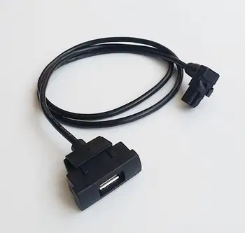 RCD510 RNS315 CD Changer de Cablu de Interfață USB Adaptor pentru Skoda Octavia