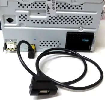 RCD510 RNS315 CD Changer de Cablu de Interfață USB Adaptor pentru Skoda Octavia