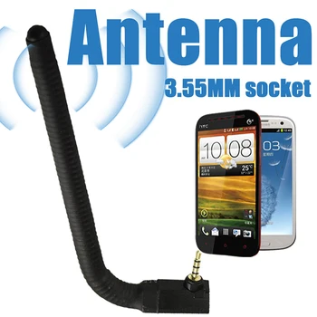 Mobile Telefon Mobil Semnalului Amplificator de Antenă 6dbi 3.5 mm de sex Masculin Pentru Semnal Mai bun Transfer Wireless stick-uri de TELEVIZIUNE GPS TV2020 ZXPY1