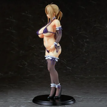 Q-Șase Surori Ultima Zi de Vară Akiko Kamimura figurina Adult Anime Fata Sexy din PVC Figura 30cm Modelul Jucarii Papusa Cadou