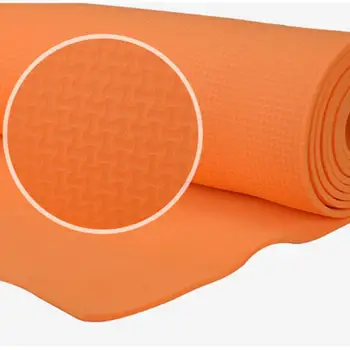 Pliere Gimnastică Mat 4mm Exercițiu Yoga Mat Pad anti-Alunecare Pierde in Greutate Impermeabil Sport Mat Exercițiu de Umiditate-dovada Pad