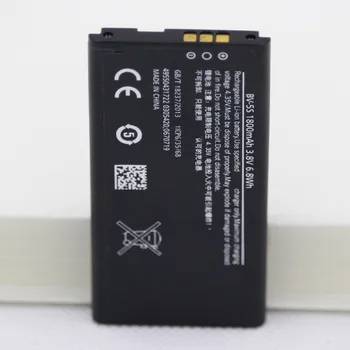 Pentru Nokia X2 X2D X2DS RM-1013 1800mAh BV-5S Telefon Mobil Interne Inlocuire Baterie Li-ion