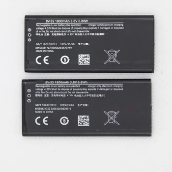 Pentru Nokia X2 X2D X2DS RM-1013 1800mAh BV-5S Telefon Mobil Interne Inlocuire Baterie Li-ion