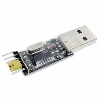 10buc USB to TTL converter modulul UART CH340G CH340 3.3 V, 5V comutator