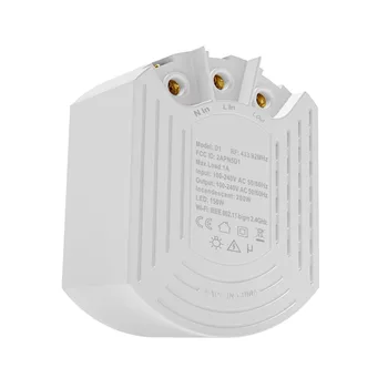 Sonoff D1 Dimmer Lumina Comutator Wifi Fără Fir Control De La Distanță Inteligent Dimmer Lampa Timmer Comutator