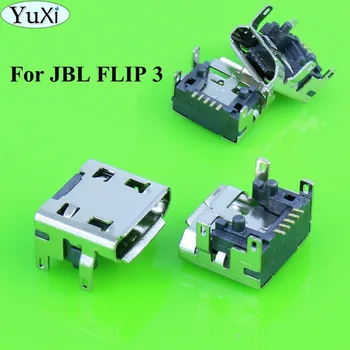 YuXi Înlocuitor pentru JBL Charge 3 FLIP 3 Difuzor Bluetooth Micro mini USB Port de Încărcare jack socket repararea Conectorului 5 Pini tip