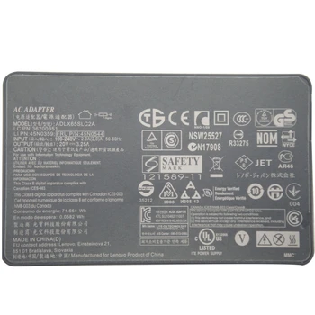 Noi 20V 3.25 UN 65W Slim USB Ac AC DC Adaptor pentru Lenovo Ideapad Yoga 13 Ultrabook ADLX65SLC2A 36200351 45N0359 PA-1650-37LC