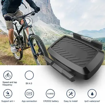 Calculatorul de ciclism Vitezometru Bicicleta MTB ANT+ Bluetooth Viteză Senzor de Cadență pentru Wahoo Cateye Allen Teasi Falk Komoot MEILAN