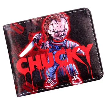 Film De Groaza Chucky Portofel Card De Credit Caz, Titularul Pungă Bifold