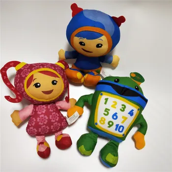 20cm Echipa Umizoomi Bot MILLI, Geo Jucărie de Pluș Papusa Moale Jucarii pentru Copii Pentru Copii Cadouri de Craciun