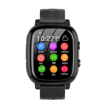 4g Bărbați în Vârstă de ceas Inteligent Timp de Așteptare Elevii SOS Watch pentru IOS Android Rata de Inima tensiunea Pedometru GPS Tracker Ceas
