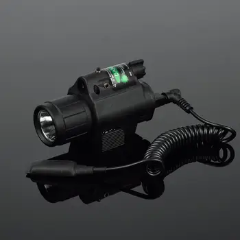 Puternic Tactice M6 Red Dot Laser Vedere domeniul de Aplicare Stabilit pentru Pistol Pusca Pistol Împușcat Lunetă de Vânătoare Lanterna LED-uri Combo Vedere