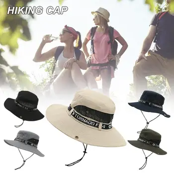 Protecție UV Găleată Pălărie Bărbați Femei Pălărie de Soare de Pescuit Pălărie Capac Exterior Respirabil Drumeții Pălăria în aer liber Tabără de Turism Alpinism