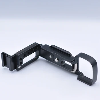 Camera de Eliberare Rapidă L Placă Consolă/Suport de Prindere de Mână cu Hot Shoe pentru Sony A6400 Microfon Lumina