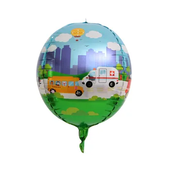 20buc 22 inch mașină lume 4D balon Cupa Mondială tema decor petrecere consumabile petrecere baloane