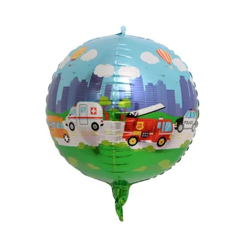 20buc 22 inch mașină lume 4D balon Cupa Mondială tema decor petrecere consumabile petrecere baloane