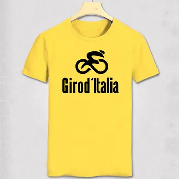 GIRO D' ITALIA TRICOU PRO TUR de biciclete BICICLETE WIGGINS CAVENDISH, SAGAN Tricou pentru Ciclism Tricou Barbati in aer liber tricou de bumbac