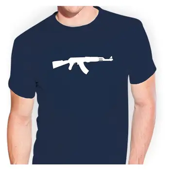 AK-47 Kalashnikov AK47 - tsf0294 T-Shirt Sticker Bomb Autocolant sine harajuku Casual tricou