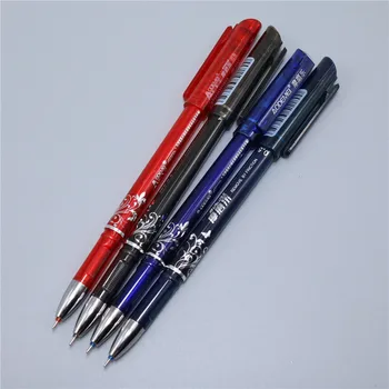 48 buc Creative Erasable stilou Gel stiloul de Afaceri de Birou Elev de la Scoala de Papetărie Patru culori opțional Peniță grosime 0,5 mm