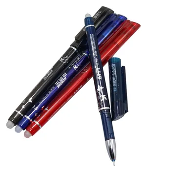 48 buc Creative Erasable stilou Gel stiloul de Afaceri de Birou Elev de la Scoala de Papetărie Patru culori opțional Peniță grosime 0,5 mm
