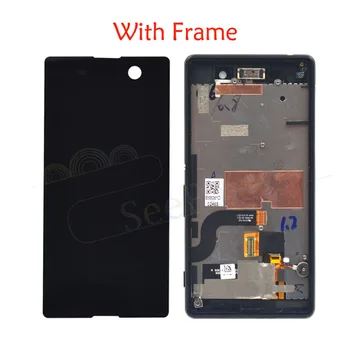 Pentru Sony Xperia M5 Display LCD Touch Screen Digitizer Asamblare E5603 E5606 E5653 Pantalla de Înlocuire Pentru SONY M5 LCD