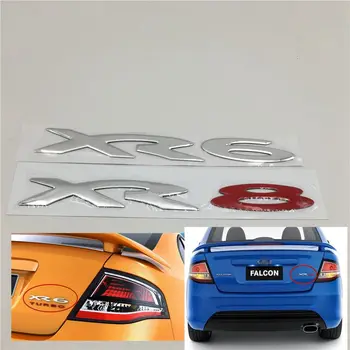 Pentru Ford Falcon XR6 XR 6 XR8 XR 8 3D Masina Scrisoare din Spate Insigna Emblema Personalizate Autocolant Auto Eticheta Simbol