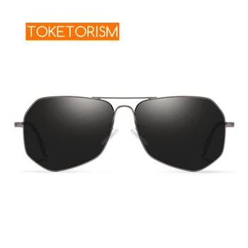Toketorism Polarizat ochelari de Soare Poligon de Moda Ochelari de Drivere Femei Bărbați Ochelari