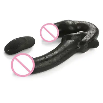 Silicon în Formă de U, Vibrator G-spot Masaj USB Adult Sex Toy Stimularea Masaj pentru Femei