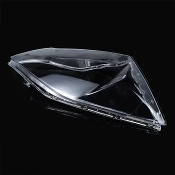 Pereche Fata Faruri de sticla transparent abajur PC abajur Anti-cracare obiectiv shell pentru Honda CRV 2007 2008 2009 2010 2011