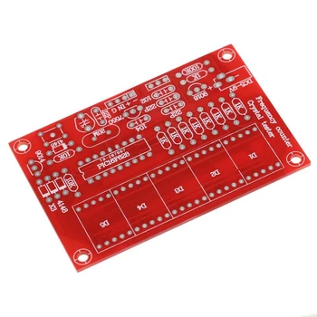50 MHz Oscilator cu Cristal contor de Frecvență Testere DIY Kit 5 Rezoluția Digitală Roșu