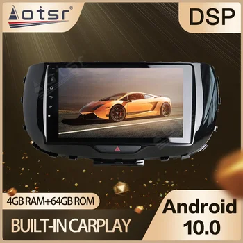 Android 10.0 64G PX6 Radio Auto Multimedia Player Pentru KIA Soul 2019 2020 Navigare GPS Unitate Stereo Auto Audio-Video Carplay