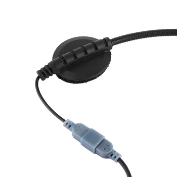 Portabil motocicleta Bluetooth Căști cu anulare a Zgomotului Microfon Pentru V8 Casca Motocicleta Interfon